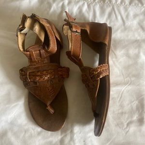 Leather Sandals